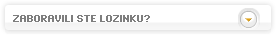 Zaboravili ste lozinku?