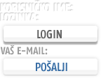 Korisničko ime: