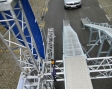 Ukupna težina postavljenog poligona 4000kg