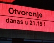 Najava otvorenja